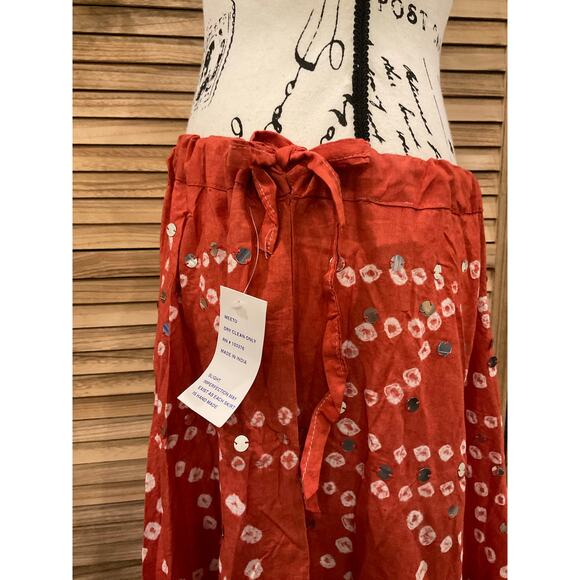 NWT Raj Sequin Boho Skirt - Picture 4 of 6